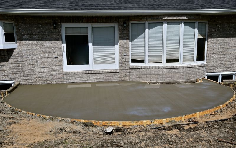 Enclosed Patio detail