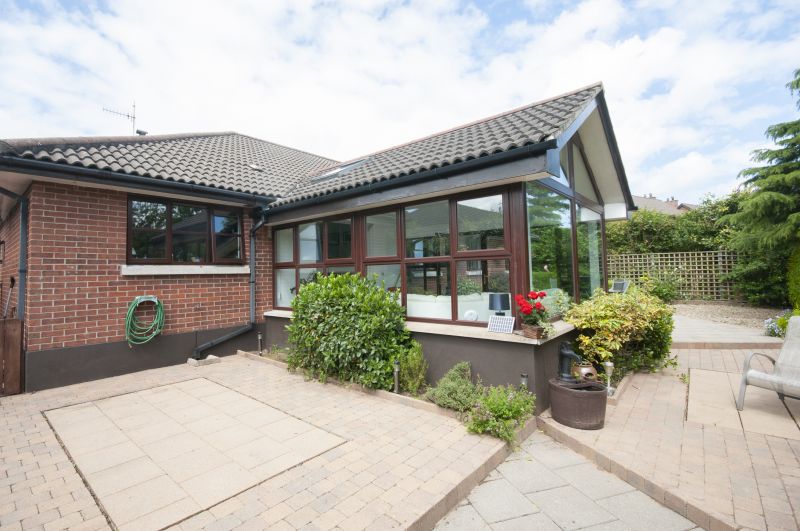 Sunroom Addition Construction