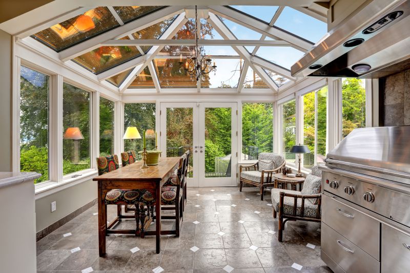 Sunroom Features and Details