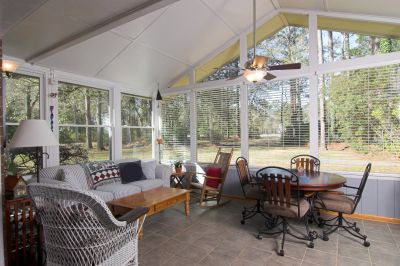 Winter Sunroom Views